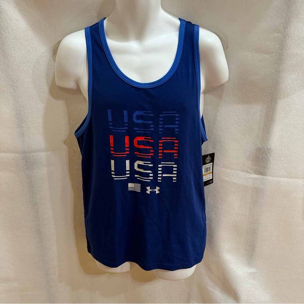 Men’s USA Under Armour Tank